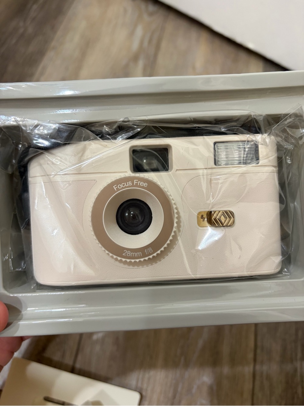 heyday 35mm Reusable Film Camera - Cream - Picture 3 of 3